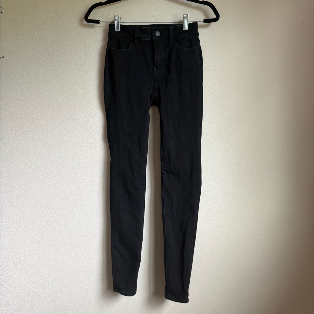 American Eagle Outfitters Dream Stretch Jeans in Black